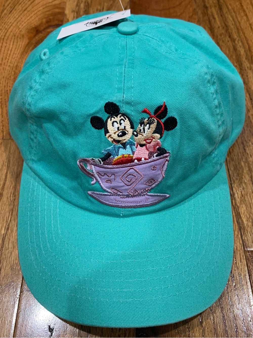 Walt Disney World Mickey and Minie Teacup Hat